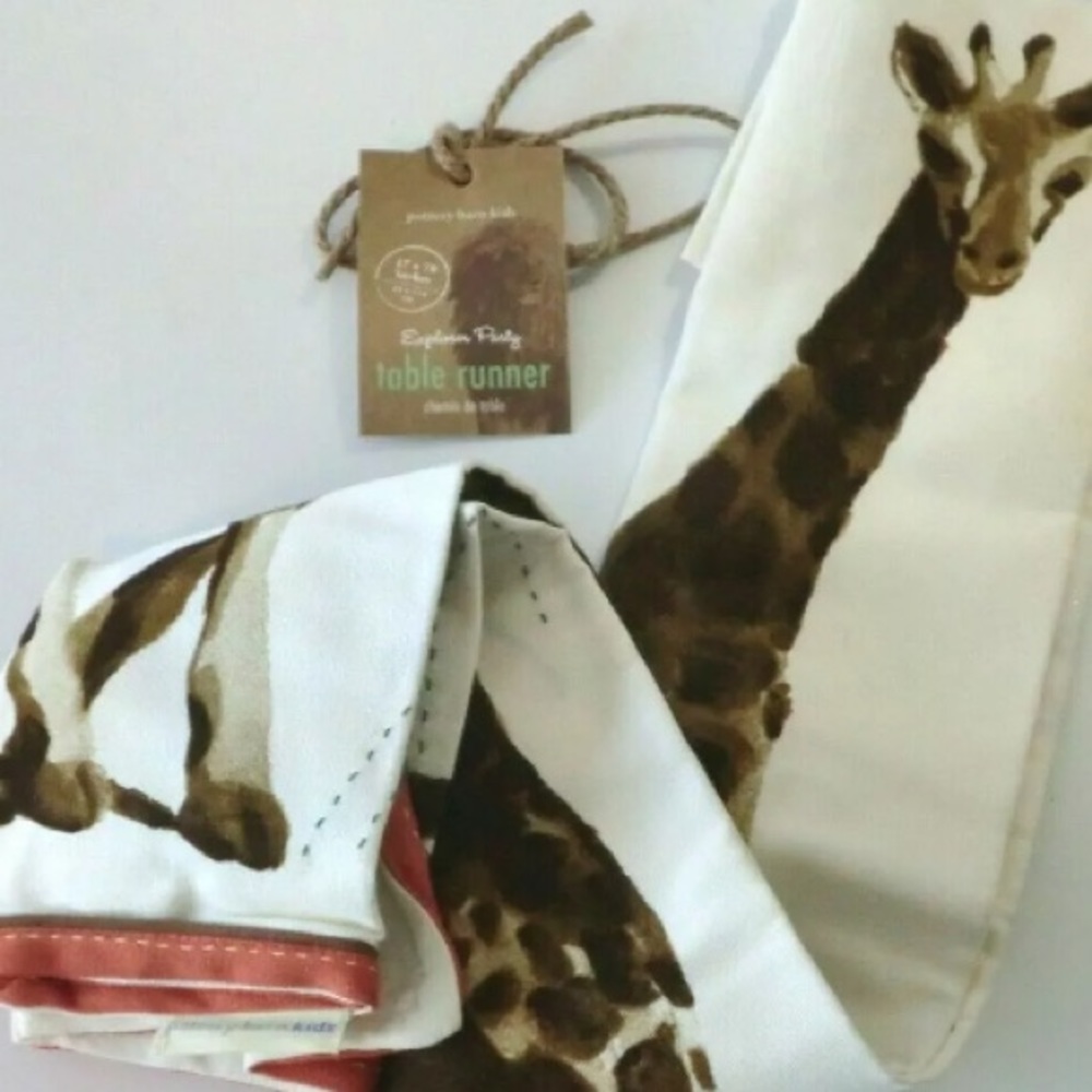 Pottery Barn KIDS safari adventure TABLECLOTH